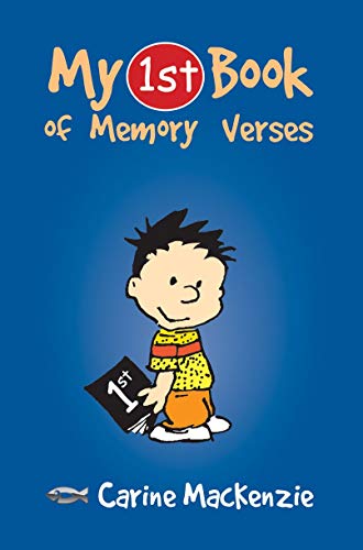 Stock image for My First Book of Memory Verses (My First Books) for sale by WorldofBooks