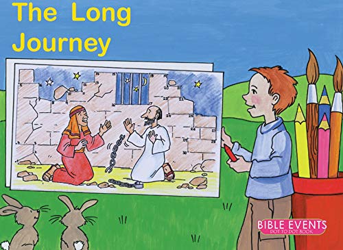The Long Journey: Bible Events Dot to Dot Book (Bible Art) (9781857928327) by MacKenzie, Carine