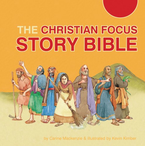 Stock image for The Christian Focus Story Bible for sale by WorldofBooks