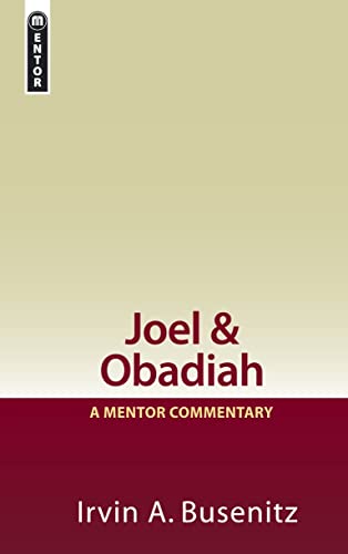 9781857928617: Joel & Obadiah: A Mentor Commentary