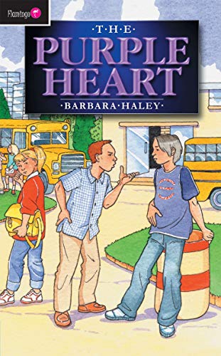 9781857929201: The Purple Heart (Flamingo Fiction 9-13s)