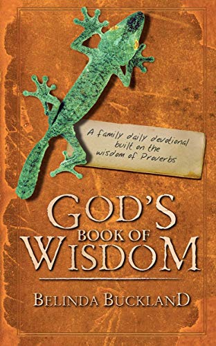 Beispielbild fr God's Book Of Wisdom zum Verkauf von Books Authors Titles