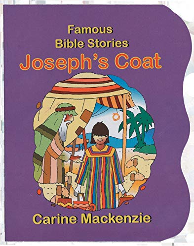 Imagen de archivo de Famous Bible Stories Joseph's Coat (Board Books Famous Bible Stories) a la venta por GF Books, Inc.