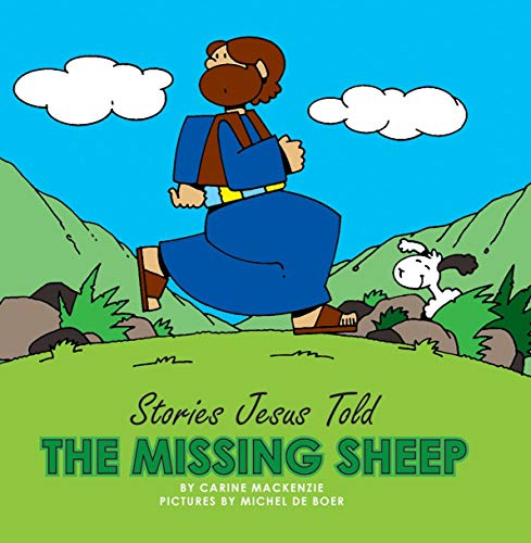 9781857929874: The Missing Sheep (Board Books Stories Jesus Told)