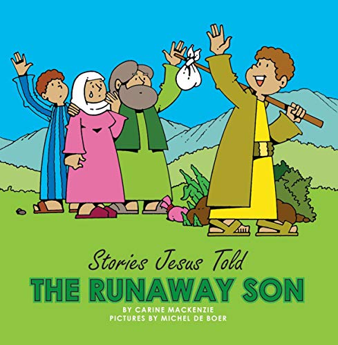 Beispielbild fr The Runaway Son (Board Books Stories Jesus Told) zum Verkauf von SecondSale