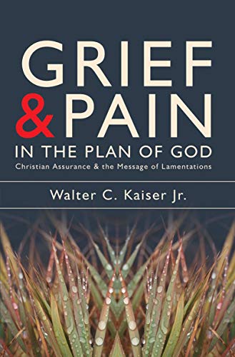 Stock image for Grief and Pain in the Plan of God: Christian Assurance and the message of Lamentations for sale by New Legacy Books