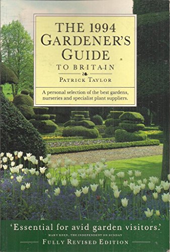 Imagen de archivo de GARDENERS GUIDE TO BRITAIN1994 a la venta por AwesomeBooks