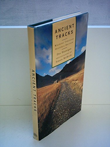 Imagen de archivo de ANCIENT TRACKS: Walking Through Historic Britain a la venta por AwesomeBooks