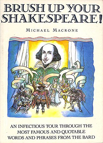 9781857931037: BRUSH UP YOUR SHAKESPEARE