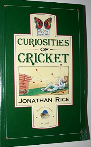 Beispielbild fr Curiosities of Cricket zum Verkauf von Books From California