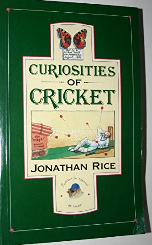 Stock image for Curiosities of Cricket for sale by HPB Inc.