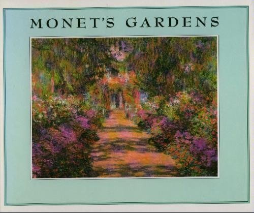 Imagen de archivo de Monet's Gardens a la venta por Books From California