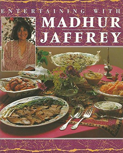 Imagen de archivo de Entertaining With Madhur Jaffrey a la venta por SecondSale