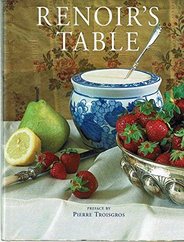 Stock image for Renoir's Table for sale by Ripponlea Books