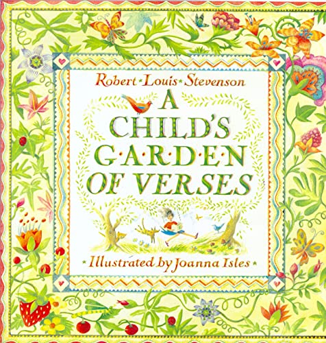 Beispielbild fr CHILD'S GARDEN OF VERSES zum Verkauf von WorldofBooks