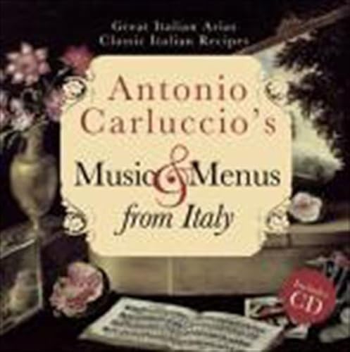 Beispielbild fr MUSIC & MENUS FROM ITALY: A Cookbook With Compact Disc zum Verkauf von WorldofBooks