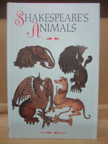 Beispielbild fr Shakespeare's Animals zum Verkauf von Table of Contents