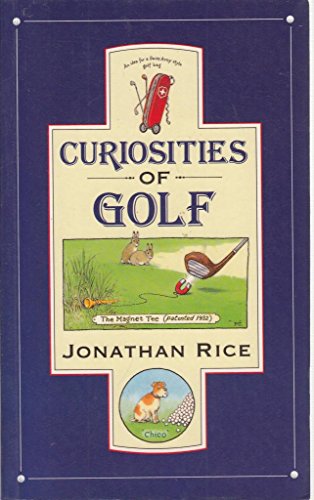 Beispielbild fr Curiosities of Golf zum Verkauf von Wonder Book