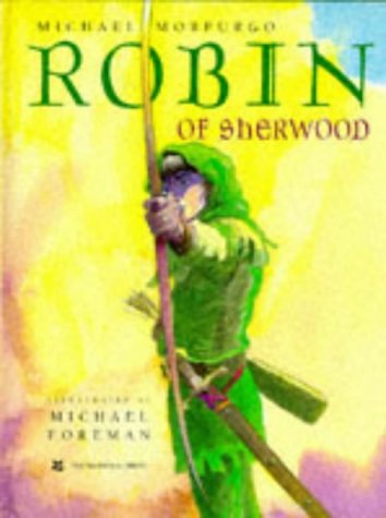 Imagen de archivo de ROBIN OF SHERWOOD a la venta por WorldofBooks