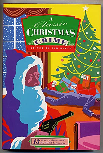 Stock image for CLASSIC CHRISTMAS CRIME for sale by WorldofBooks