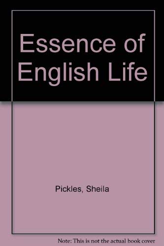 9781857938258: ESSENCE OF ENGLISH LIFE