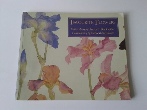 Imagen de archivo de Favourite Flowers: Watercolours by Elizabeth Blackadder a la venta por Invicta Books  P.B.F.A.