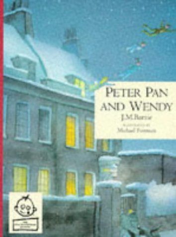 Beispielbild fr Peter Pan and Wendy zum Verkauf von Better World Books