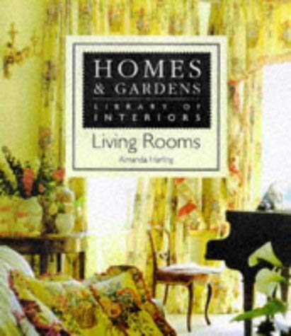 Stock image for HOMES & GARDENS LIVING ROOMS (Library of Interiors) for sale by Goldstone Books