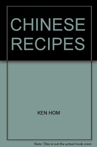 Beispielbild fr Chinese Recipes zum Verkauf von The London Bookworm