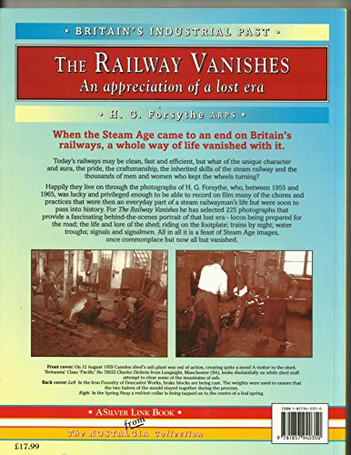 Beispielbild fr The Railway Vanishes: an Appreciation of a Lost Era zum Verkauf von T. A. Borden Books