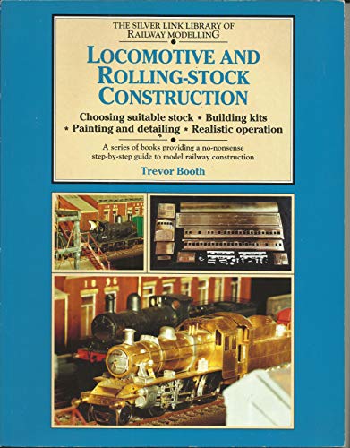 9781857940381: Locomotive and Rolling-stock Construction (Library of Railway Modelling)