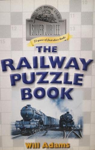 Stock image for THE RAILWAY PUZZLE BOOK for sale by WorldofBooks
