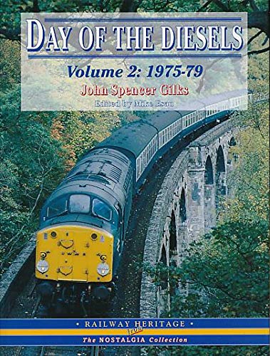 Stock image for Day of the Diesels, Vol. 2: 1975-79 for sale by Invicta Books  P.B.F.A.