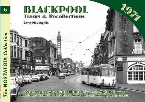 9781857942804: Blackpool Trams and Recollections: No. 6