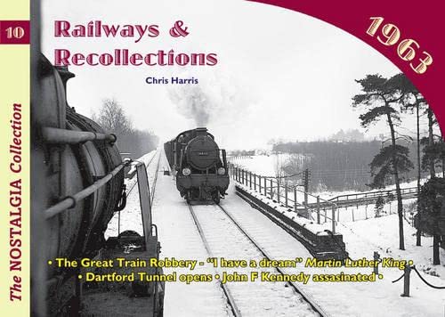 Beispielbild fr Railways and Recollections: 1963: 10 (Railways & Recollections) zum Verkauf von WorldofBooks