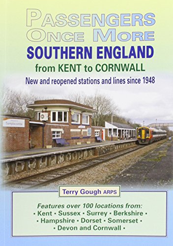 Beispielbild fr Southern England: From Kent to Cornwall: 1 (Passengers Once More) zum Verkauf von WorldofBooks