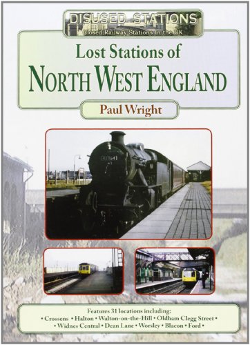 Beispielbild fr Lost Stations of North West England zum Verkauf von Blackwell's