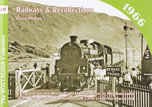 Imagen de archivo de Railways and Recollections: 1966: 20 . a la venta por Lewes Book Centre