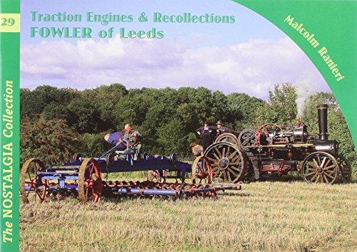 Stock image for Fowlers of Leeds: 29 (Traction Engines Recollections) for sale by WorldofBooks