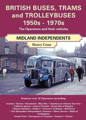 Stock image for British Buses and Trolleybuses 1950S-1970S for sale by Blackwell's