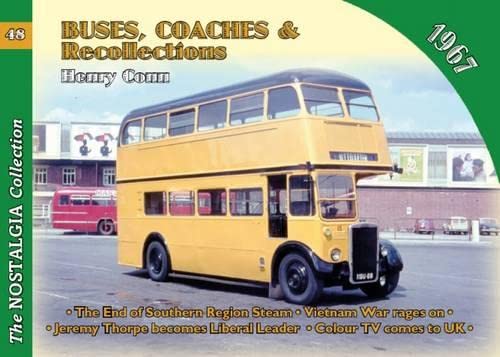 Imagen de archivo de Buses, Coaches &amp; Recollections, 1967 a la venta por Blackwell's