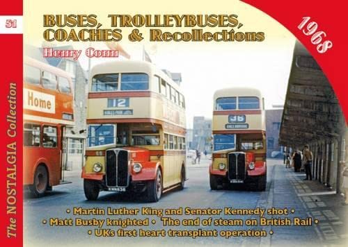 Beispielbild fr Buses, Coaches, Trolleybuses &amp; Recollections, 1968 zum Verkauf von Blackwell's