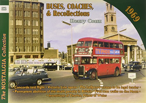 Stock image for Buses Coaches & Recollections 1969 for sale by GF Books, Inc.