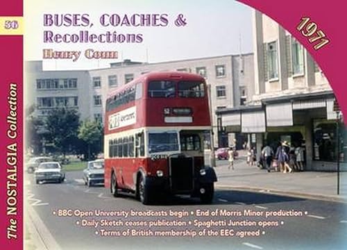 Stock image for Buses, Coaches Recollections 1971 56 for sale by PBShop.store US