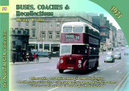 Stock image for Buses, Coaches &amp; Recollections 1973 for sale by Blackwell's