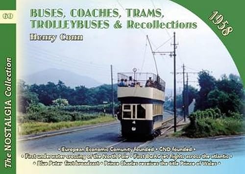 Beispielbild fr Buses, Coaches, Trolleybuses, Trams &amp; Recollections 1958 zum Verkauf von Blackwell's