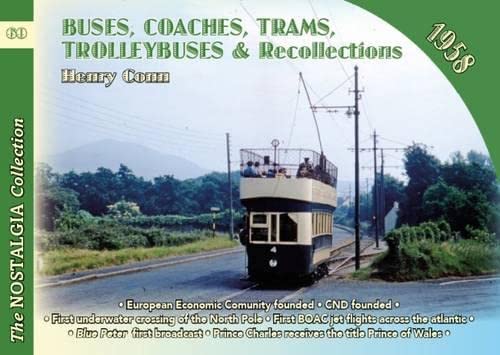 Stock image for Buses, Coaches, Coaches, Trams, Trolleybuses and Recollections: 60 for sale by AwesomeBooks