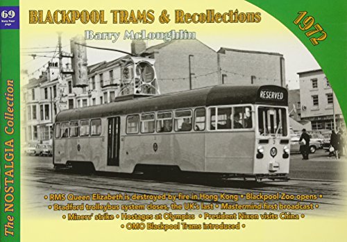 Imagen de archivo de Blackpool Trams & Recollections 1972 a la venta por Lewes Book Centre