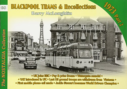 Imagen de archivo de Blackpool Trams & Recollections: Part 2 a la venta por Lewes Book Centre