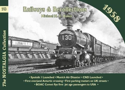 Beispielbild fr Railways & Recollections 1958: 77 zum Verkauf von WorldofBooks